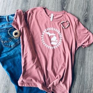 Michigan T Shirt New with tags